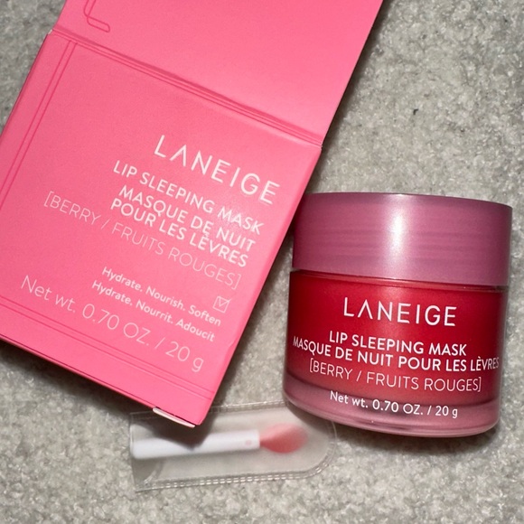 LANEIGE Other - New Laneige Full Size Lip Sleeping Mask Berry